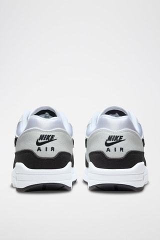Nike Air Max 1 en nubuck - Blanc