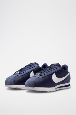 Nike Cortez en cuir - Bleu marine