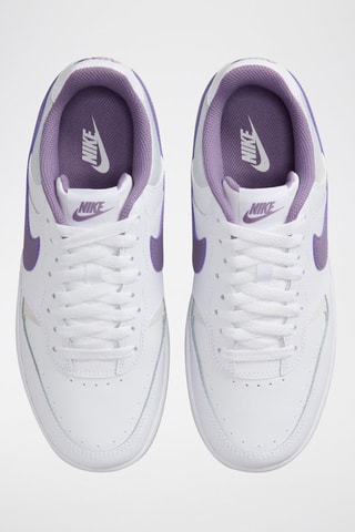 Gamma Force en cuir - Blanc - Nike