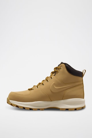 Nike Manoa en cuir - Marron