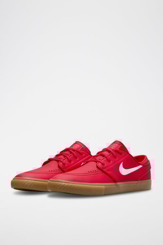 Nike SB Zoom Janoski OG+ en cuir - Rouge