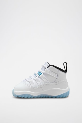 Air Jordan 11 Retro 3/4 - Blanc