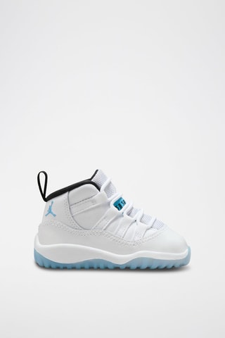 Air Jordan 11 Retro 3/4 - Blanc