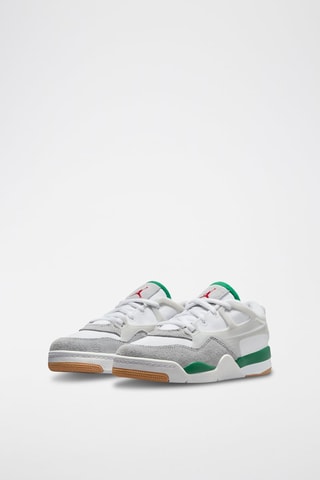 Jordan 4RM en cuir - Blanc
