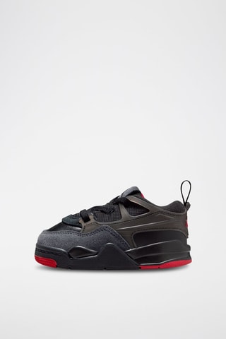 Jordan 4RM en cuir - Noir