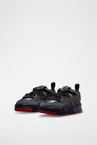 Jordan 4RM en cuir - Noir
