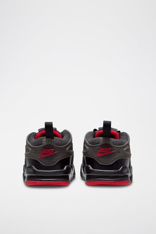 Jordan 4RM en cuir - Noir