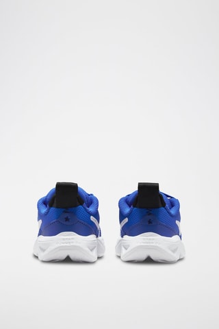 Nike Star Runner 4 - Bleu roi et blanc