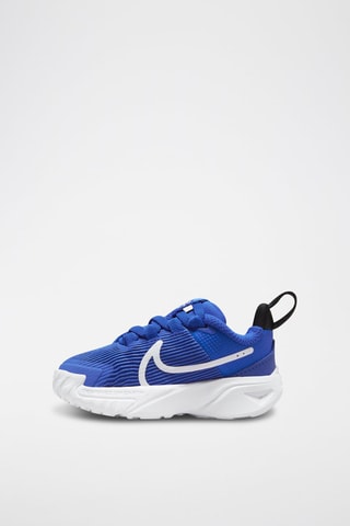 Nike Star Runner 4 - Bleu roi et blanc
