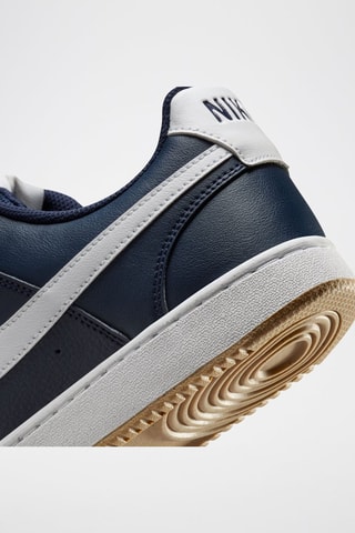 Court Vision Low - Bleu marine - Nike