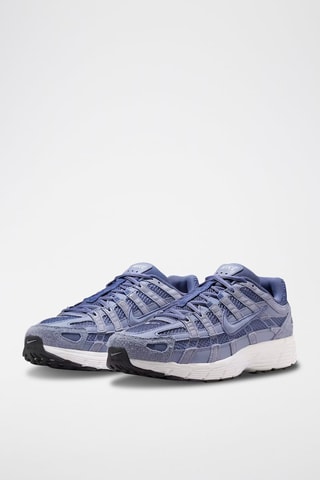 Nike P-6000 SE en cuir - Bleu clair
