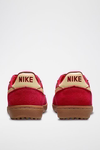 Nike Field General en nubuck - Rouge