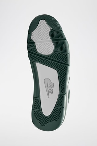Nike Air Flight '89 Low en cuir - Blanc