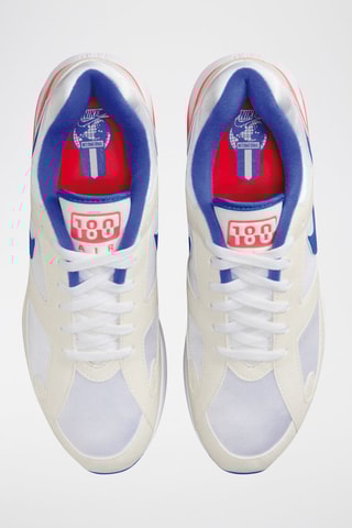 Nike Air 180 - Blanc et bleu marine