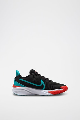 Nike Star Runner 4 - Noir et turquoise