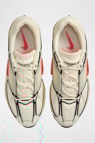 Nike Air Pegasus Wave en cuir - Ecru et noir