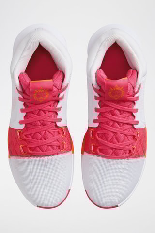 LeBron Witness 8 LeBron James - Blanc et rose