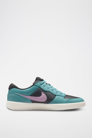 Nike SB Force 58 Premium en cuir - Turquoise