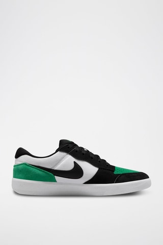 Nike SB Force 58 en nubuck - Blanc