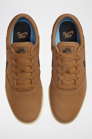 Nike SB Chron 2 Canvas - Marron