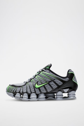Nike Shox TL - Gris et vert citron
