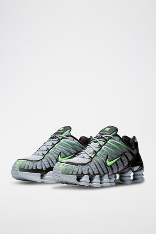Nike Shox TL - Gris et vert citron