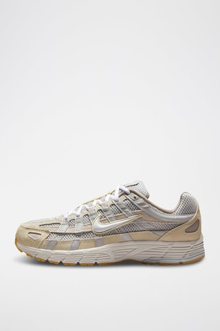 Nike P-6000 en cuir - Beige