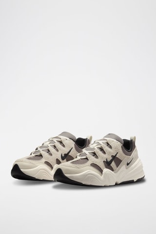Nike Tech Hera en nubuck - Gris
