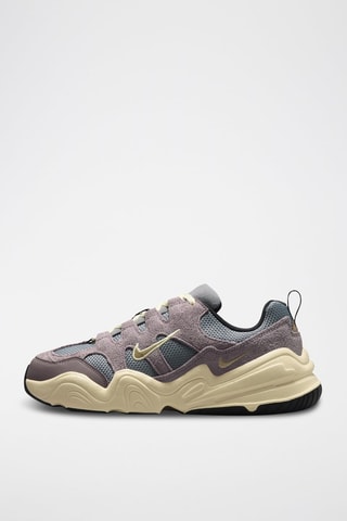 Nike Tech Hera en nubuck - Gris clair