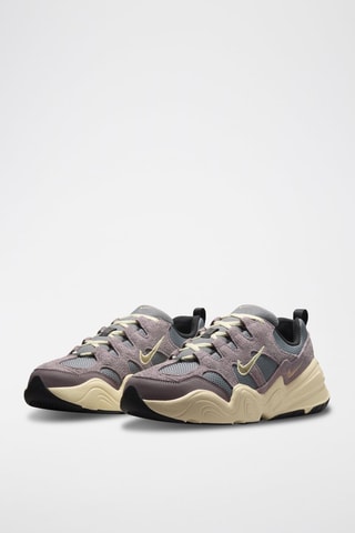 Nike Tech Hera en nubuck - Gris clair