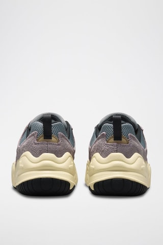 Nike Tech Hera en nubuck - Gris clair