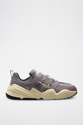 Nike Tech Hera en nubuck - Gris clair