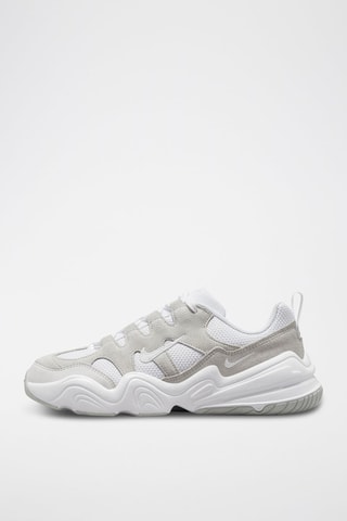 Nike Tech Hera en nubuck - Blanc