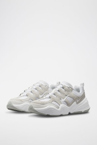 Nike Tech Hera en nubuck - Blanc