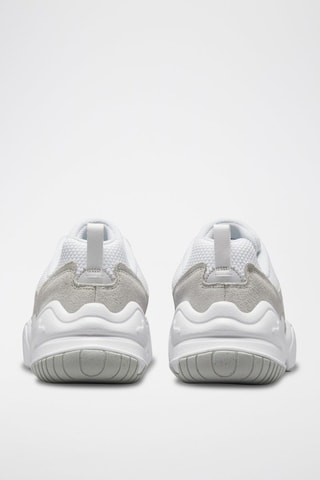 Nike Tech Hera en nubuck - Blanc