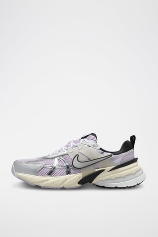 Nike V2K Run en cuir - Mauve