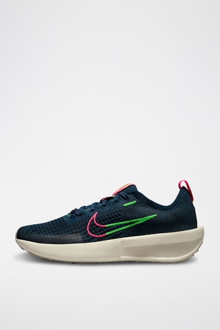 Nike Interact Run - Bleu marine et rose