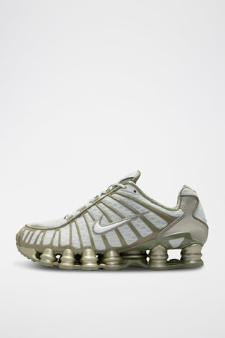 Nike Shox TL - Gris clair et kaki