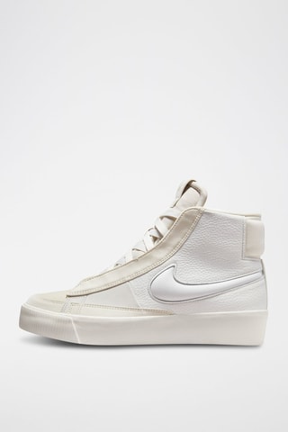Nike Blazer Mid Victory en cuir - Blanc