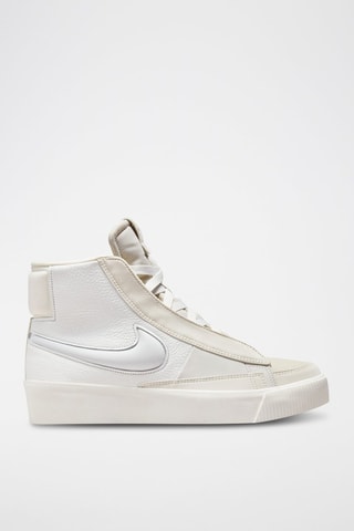 Nike Blazer Mid Victory en cuir - Blanc