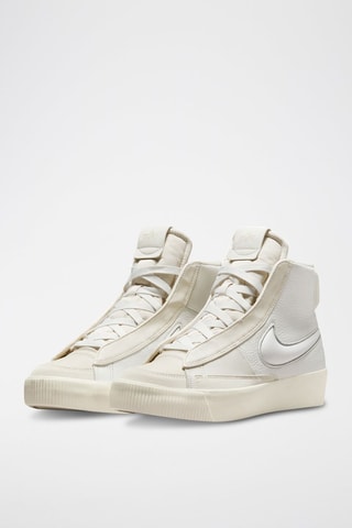 Nike Blazer Mid Victory en cuir - Blanc