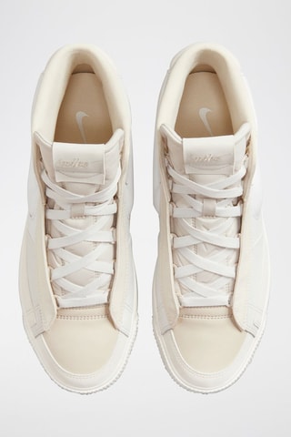 Nike Blazer Mid Victory en cuir - Blanc