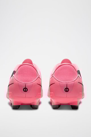 Tiempo Legend 10 Academy MG en cuir - Rose et noir - Nike