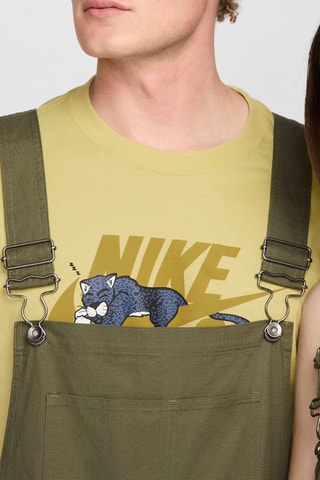 Salopette de skatebord SB - Vert olive - Nike