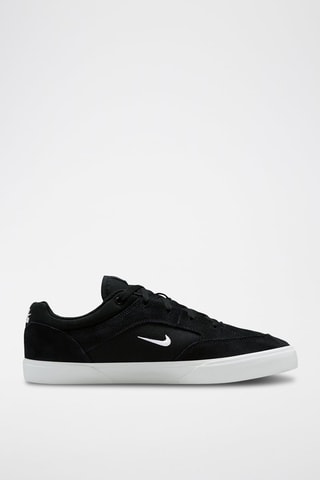 Nike SB Malor en nubuck - Noir - Nike