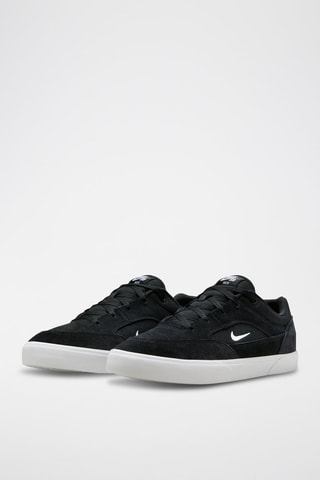 Nike SB Malor en nubuck - Noir - Nike