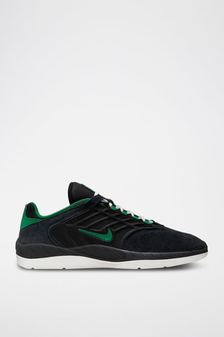 Vertebrae en cuir - Noir - Nike