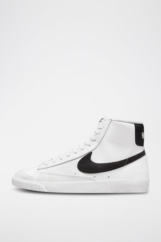 Blazer Mid '77 Next Nature en cuir - Blanc - Nike