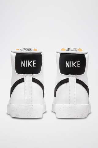 Blazer Mid '77 Next Nature en cuir - Blanc - Nike
