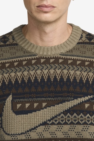 Pull en laine - Marron